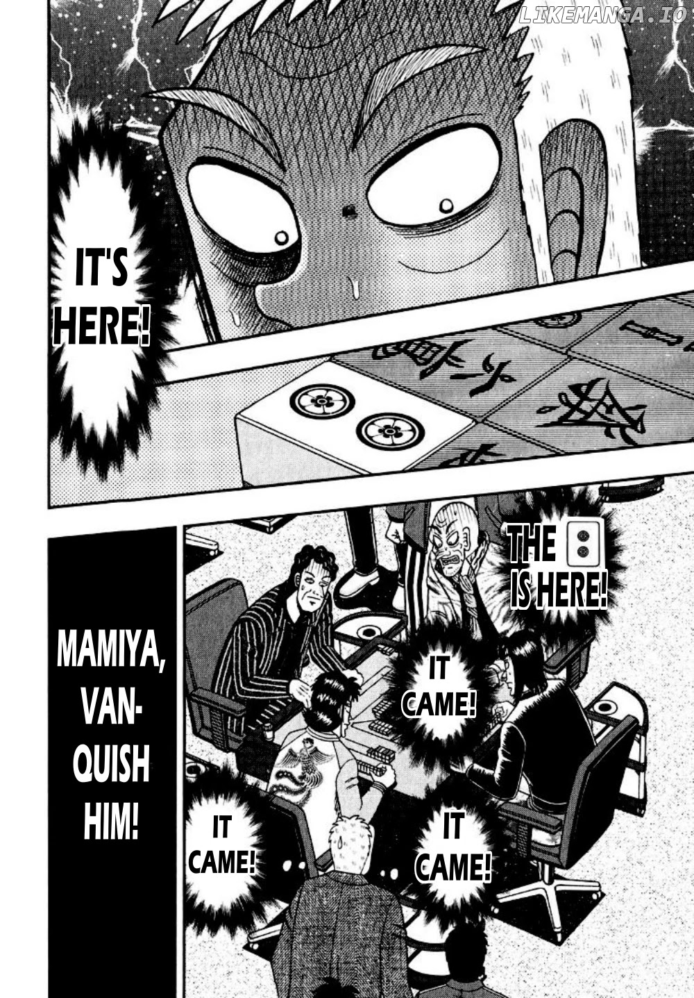 Darkness of Mahjong Fighter Mamiya chapter 14 - page 19