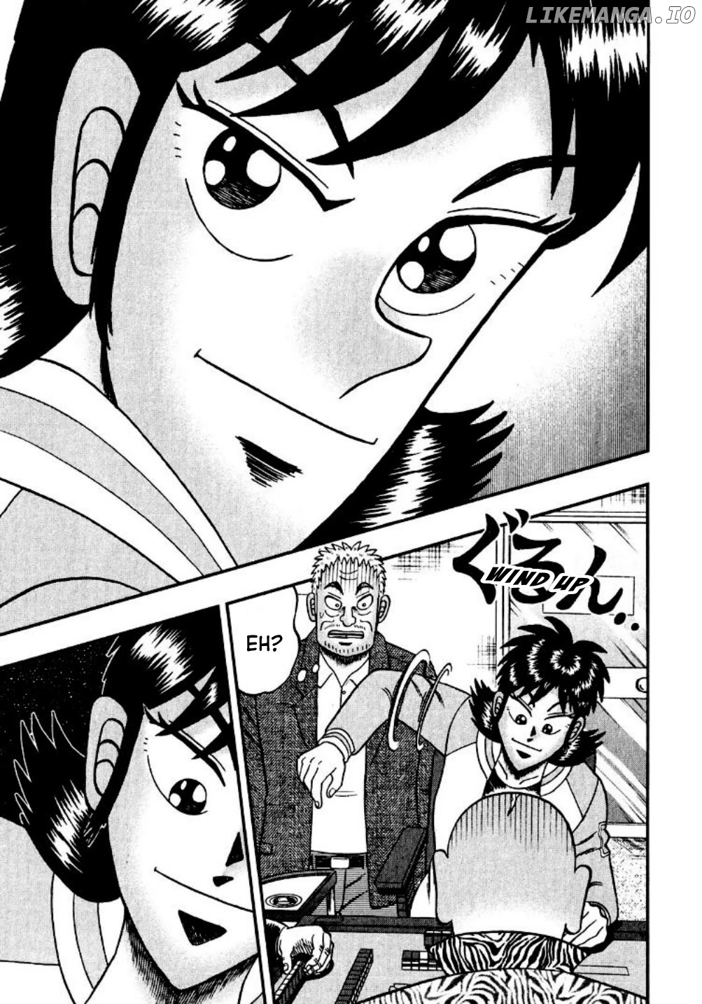 Darkness of Mahjong Fighter Mamiya chapter 14 - page 22