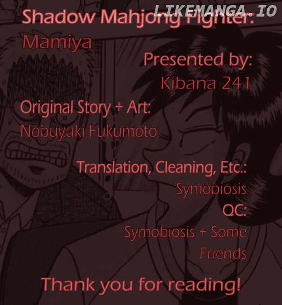 Darkness of Mahjong Fighter Mamiya chapter 14 - page 28