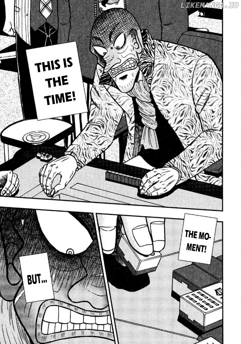 Darkness of Mahjong Fighter Mamiya chapter 14 - page 3