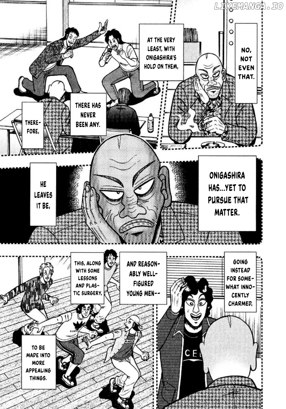 Darkness of Mahjong Fighter Mamiya chapter 14 - page 7