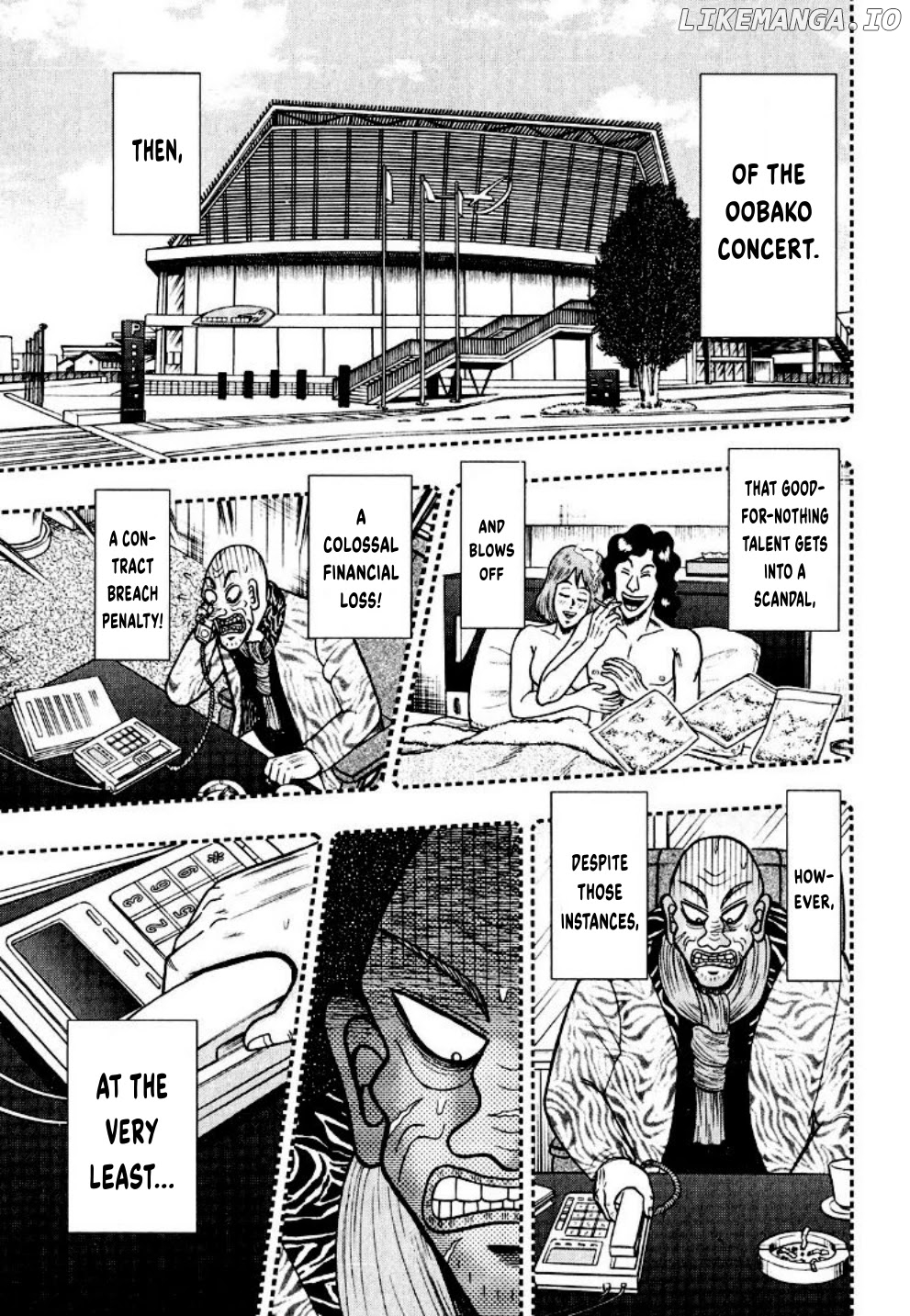 Darkness of Mahjong Fighter Mamiya chapter 14 - page 9