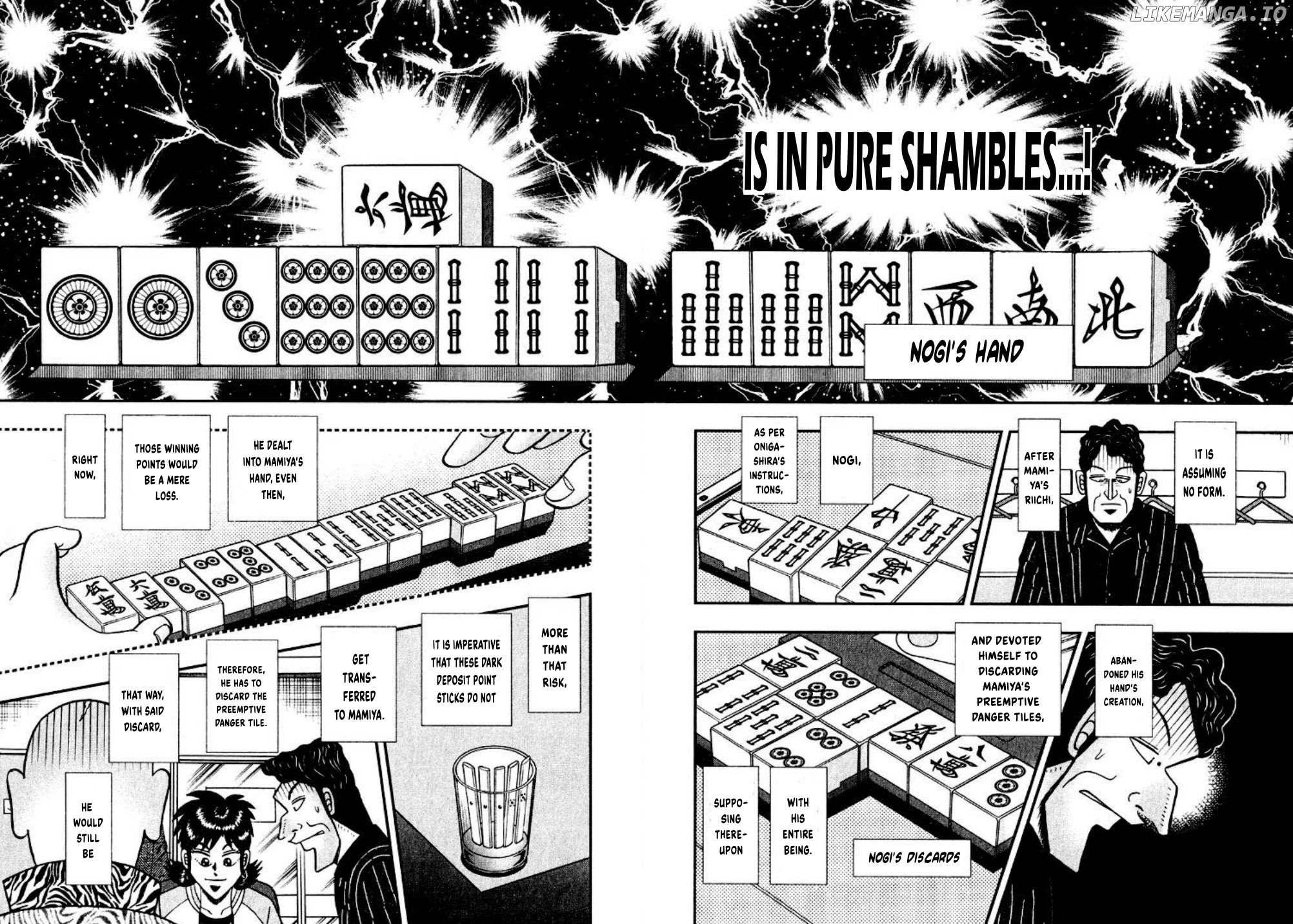 Darkness of Mahjong Fighter Mamiya chapter 13 - page 6
