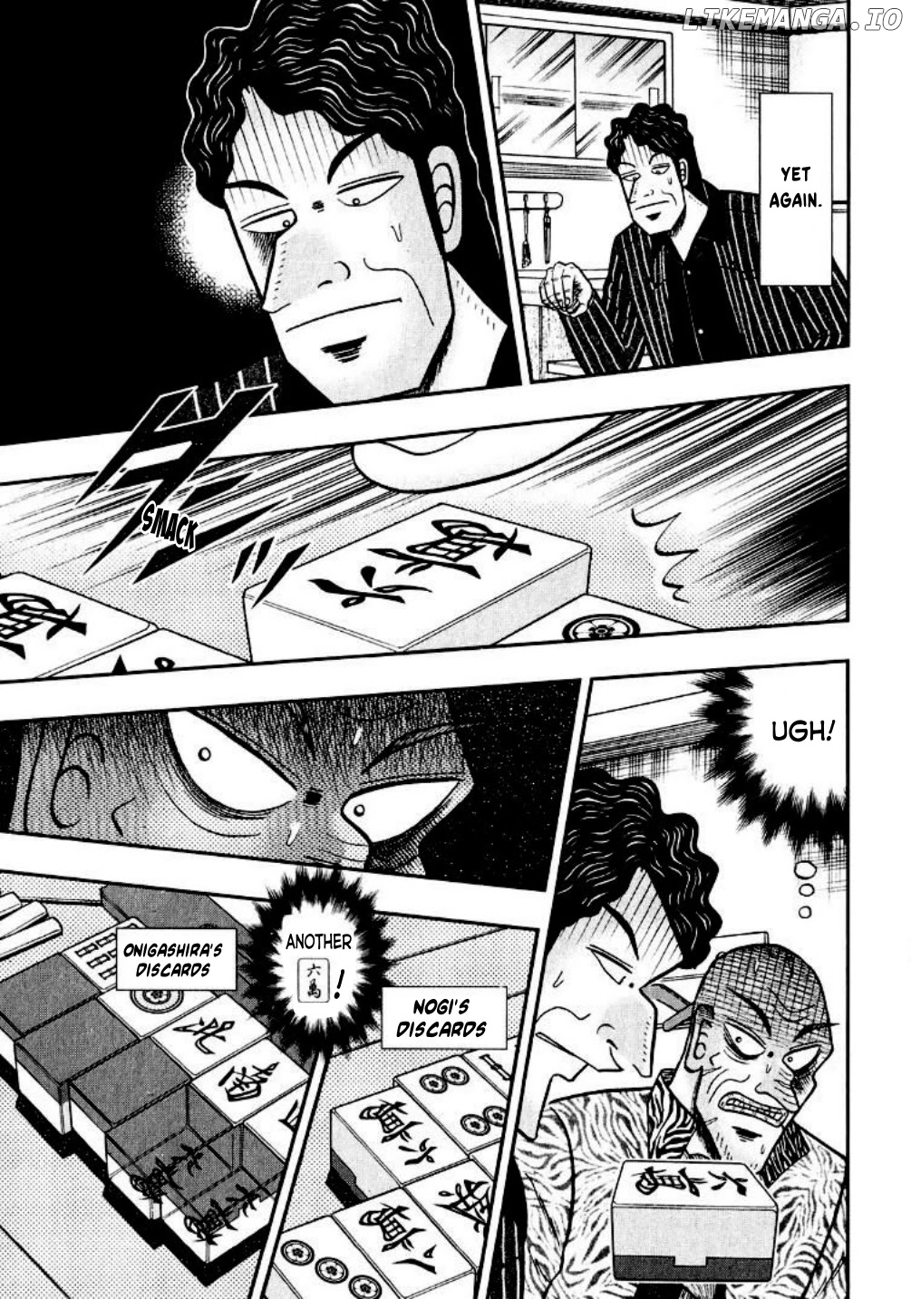 Darkness of Mahjong Fighter Mamiya chapter 13 - page 8