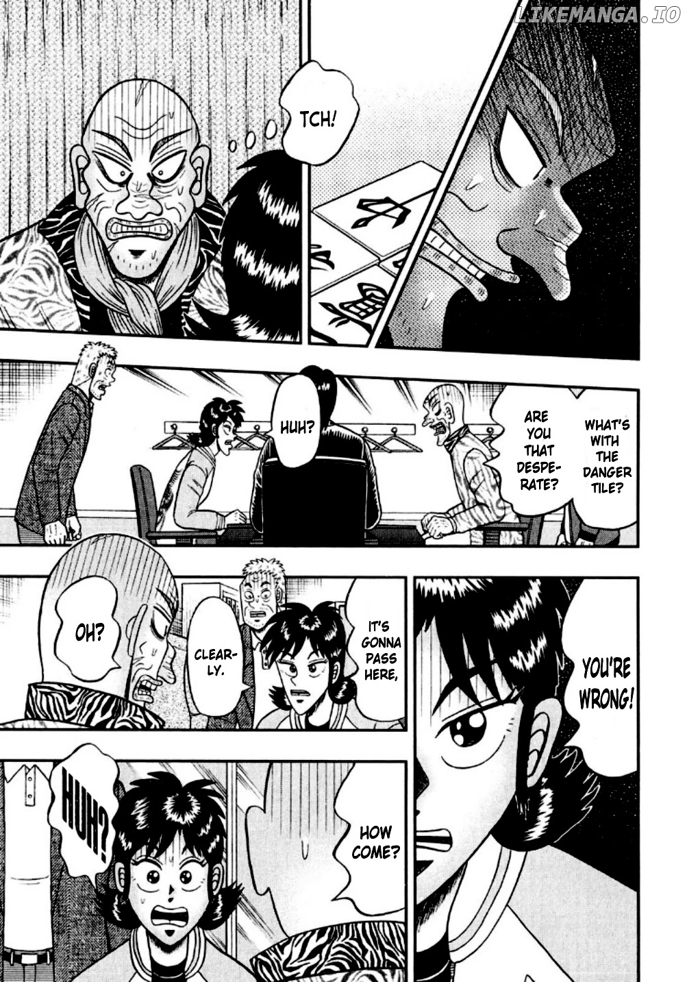 Darkness of Mahjong Fighter Mamiya chapter 12 - page 16