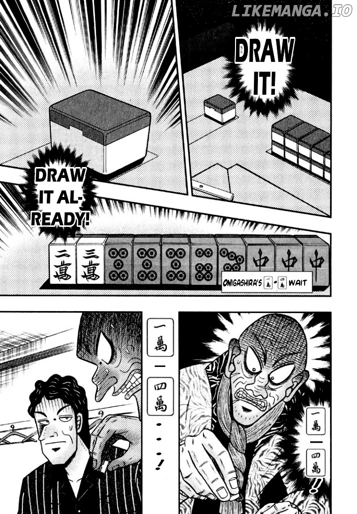 Darkness of Mahjong Fighter Mamiya chapter 12 - page 18