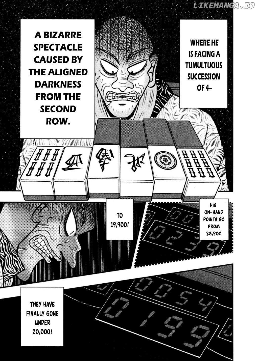 Darkness of Mahjong Fighter Mamiya chapter 12 - page 5