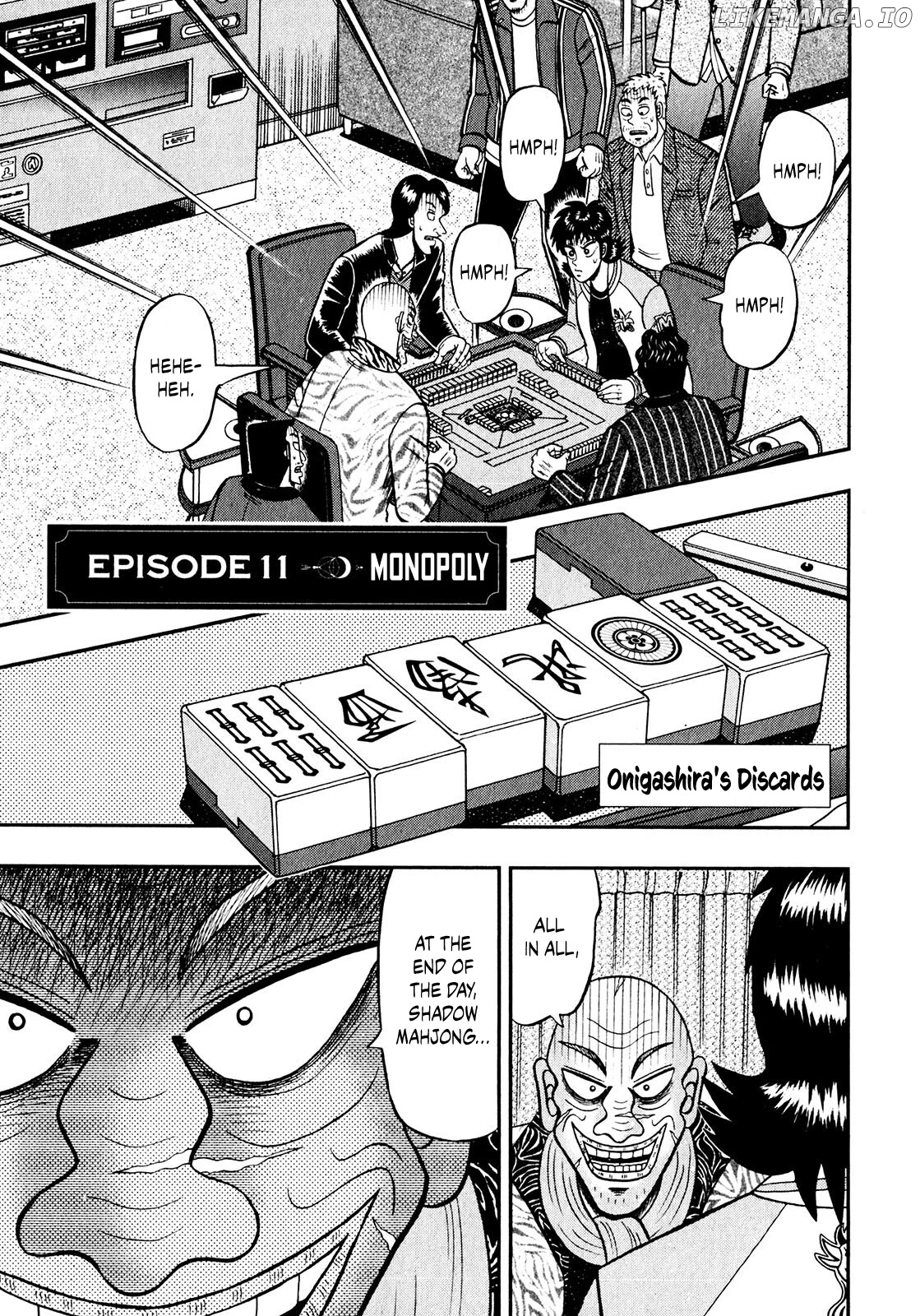 Darkness of Mahjong Fighter Mamiya chapter 11 - page 1