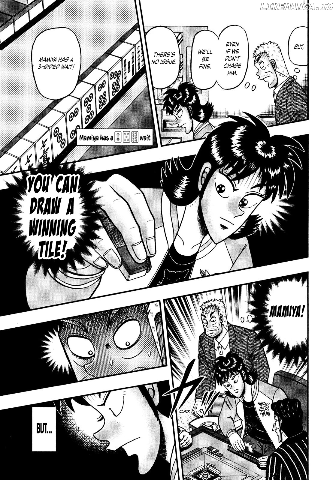 Darkness of Mahjong Fighter Mamiya chapter 11 - page 10
