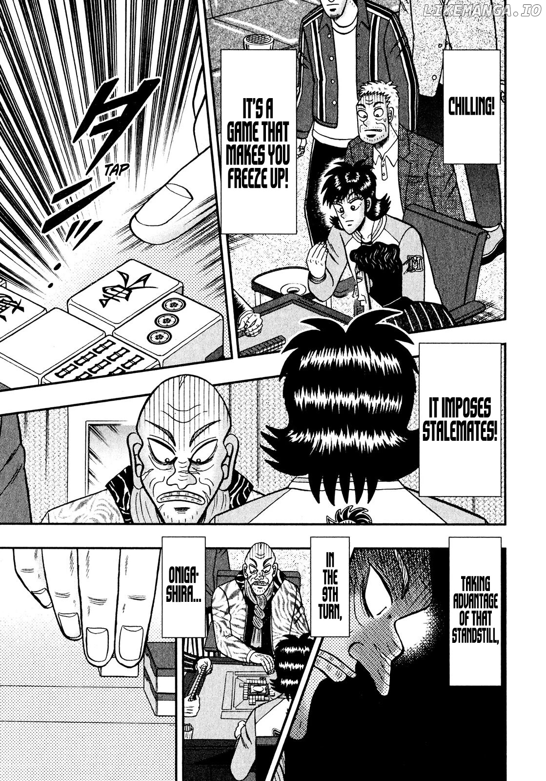 Darkness of Mahjong Fighter Mamiya chapter 11 - page 16