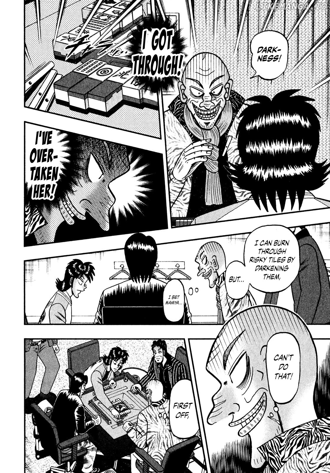 Darkness of Mahjong Fighter Mamiya chapter 11 - page 18