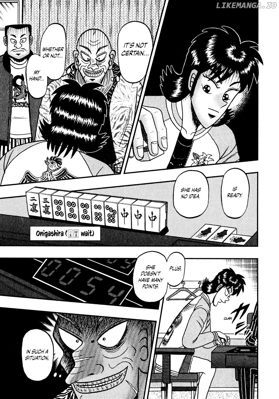 Darkness of Mahjong Fighter Mamiya chapter 11 - page 19