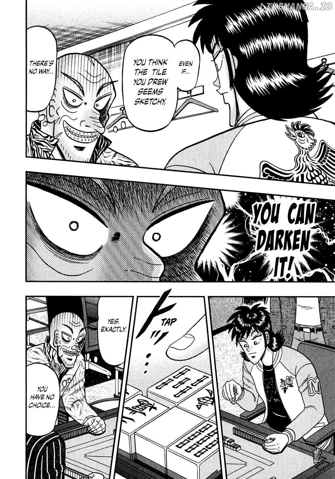 Darkness of Mahjong Fighter Mamiya chapter 11 - page 20