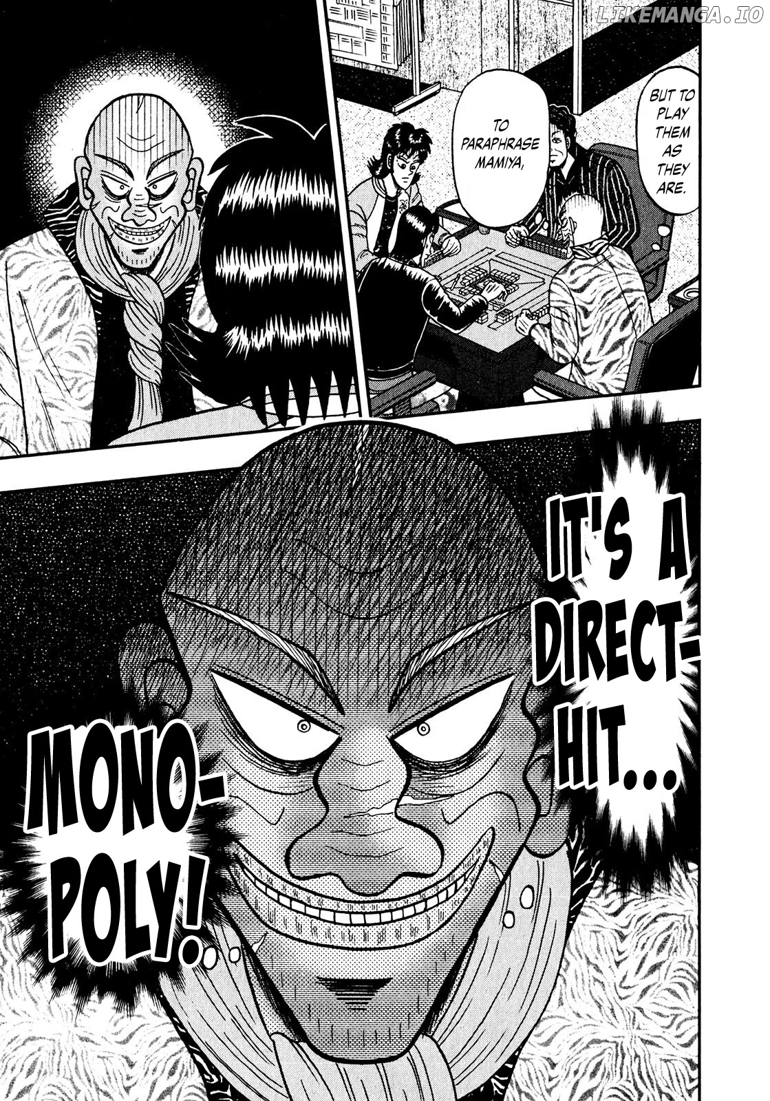 Darkness of Mahjong Fighter Mamiya chapter 11 - page 21