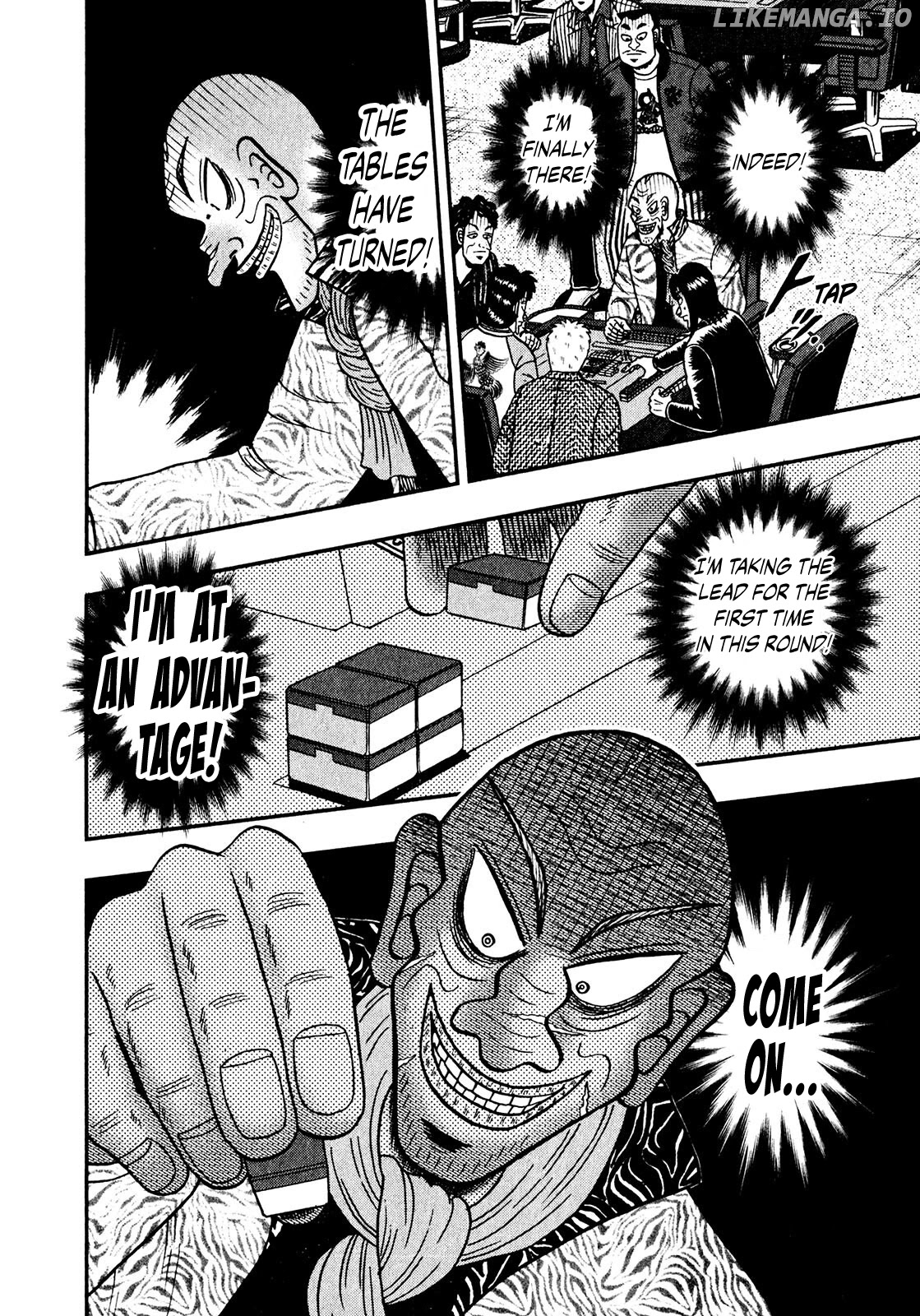 Darkness of Mahjong Fighter Mamiya chapter 11 - page 22
