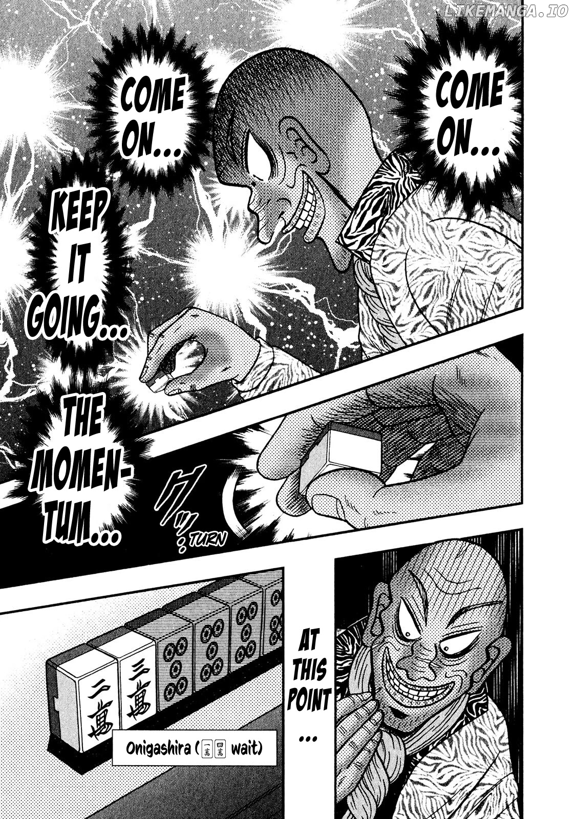Darkness of Mahjong Fighter Mamiya chapter 11 - page 23