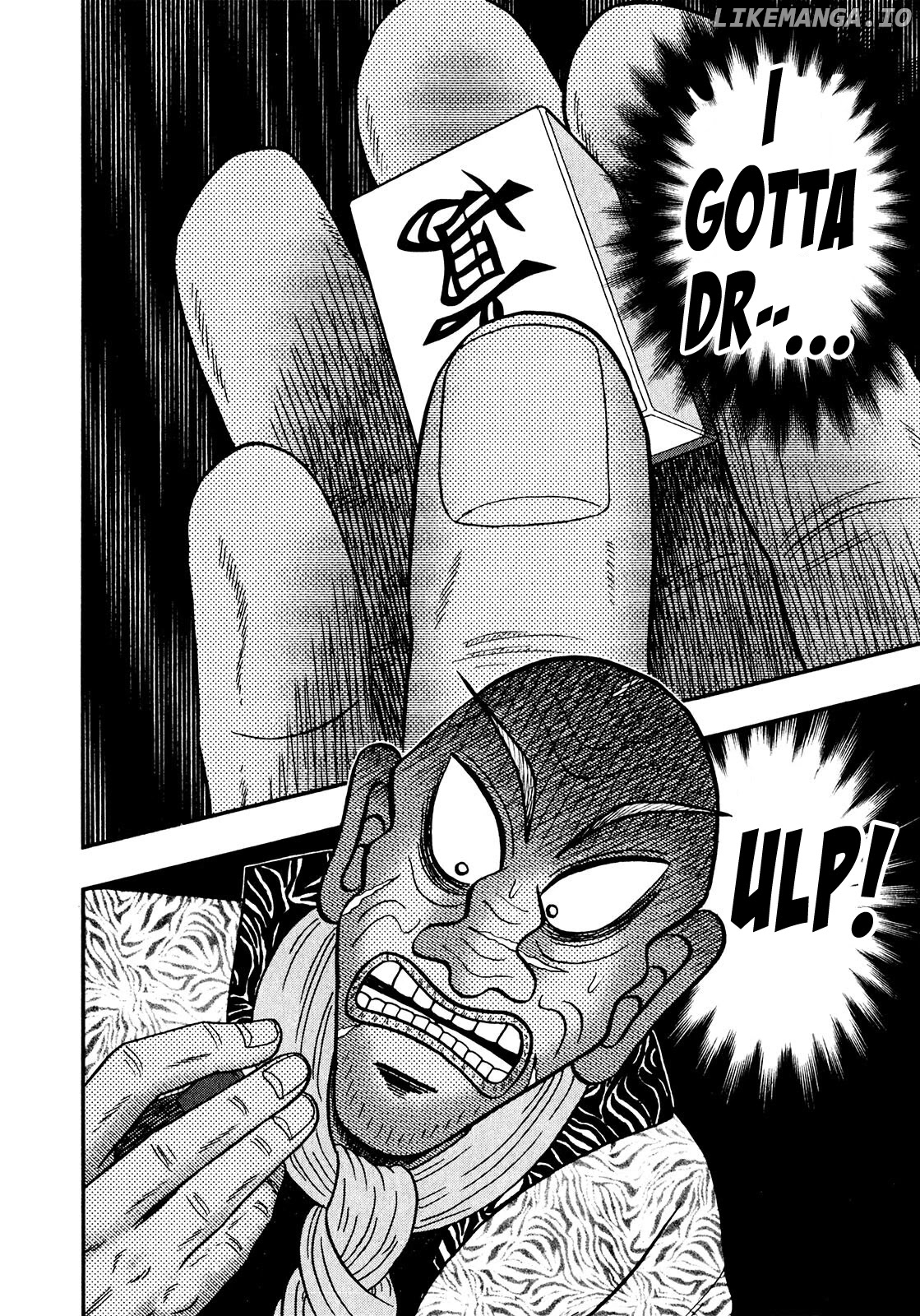 Darkness of Mahjong Fighter Mamiya chapter 11 - page 24