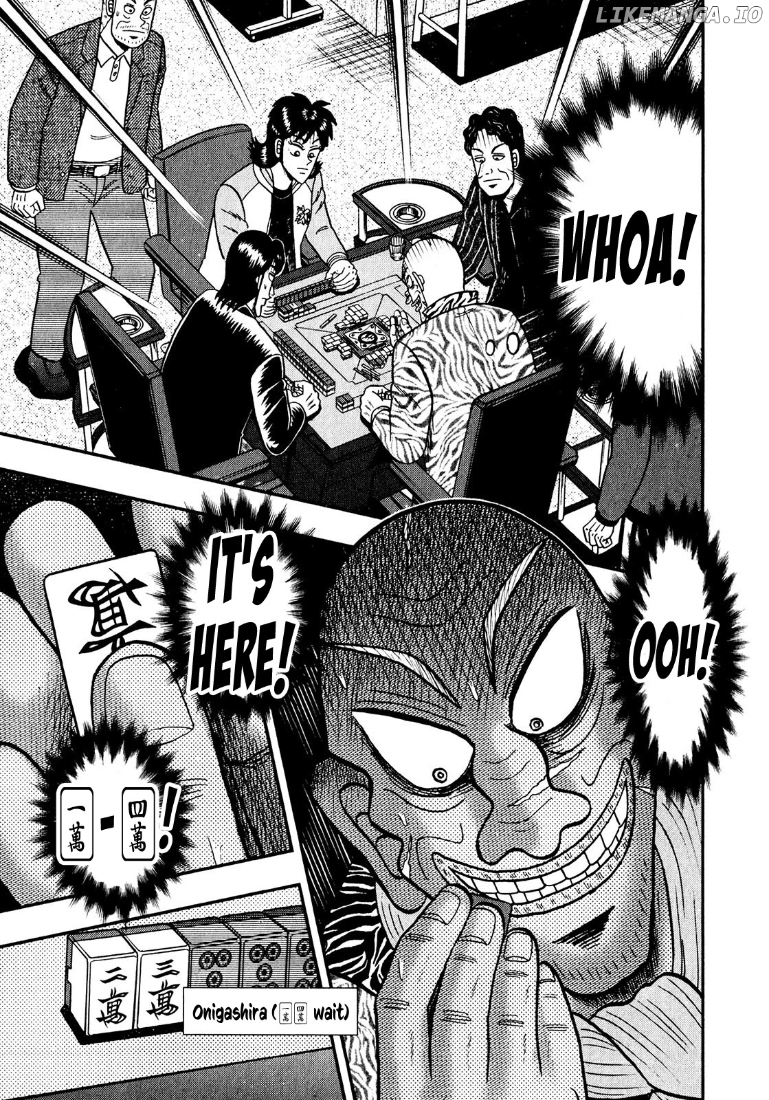 Darkness of Mahjong Fighter Mamiya chapter 11 - page 25