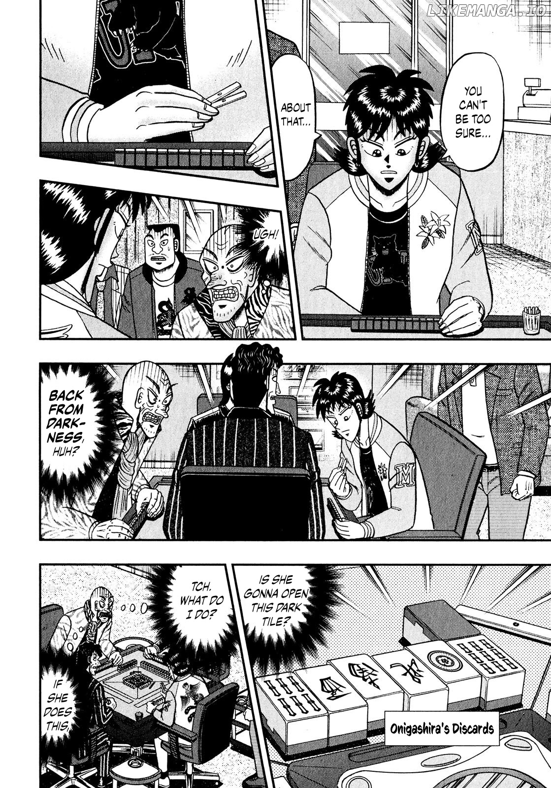 Darkness of Mahjong Fighter Mamiya chapter 11 - page 3