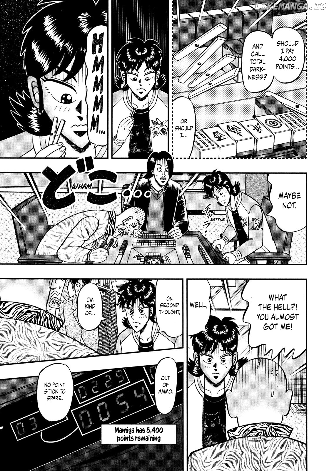 Darkness of Mahjong Fighter Mamiya chapter 11 - page 4