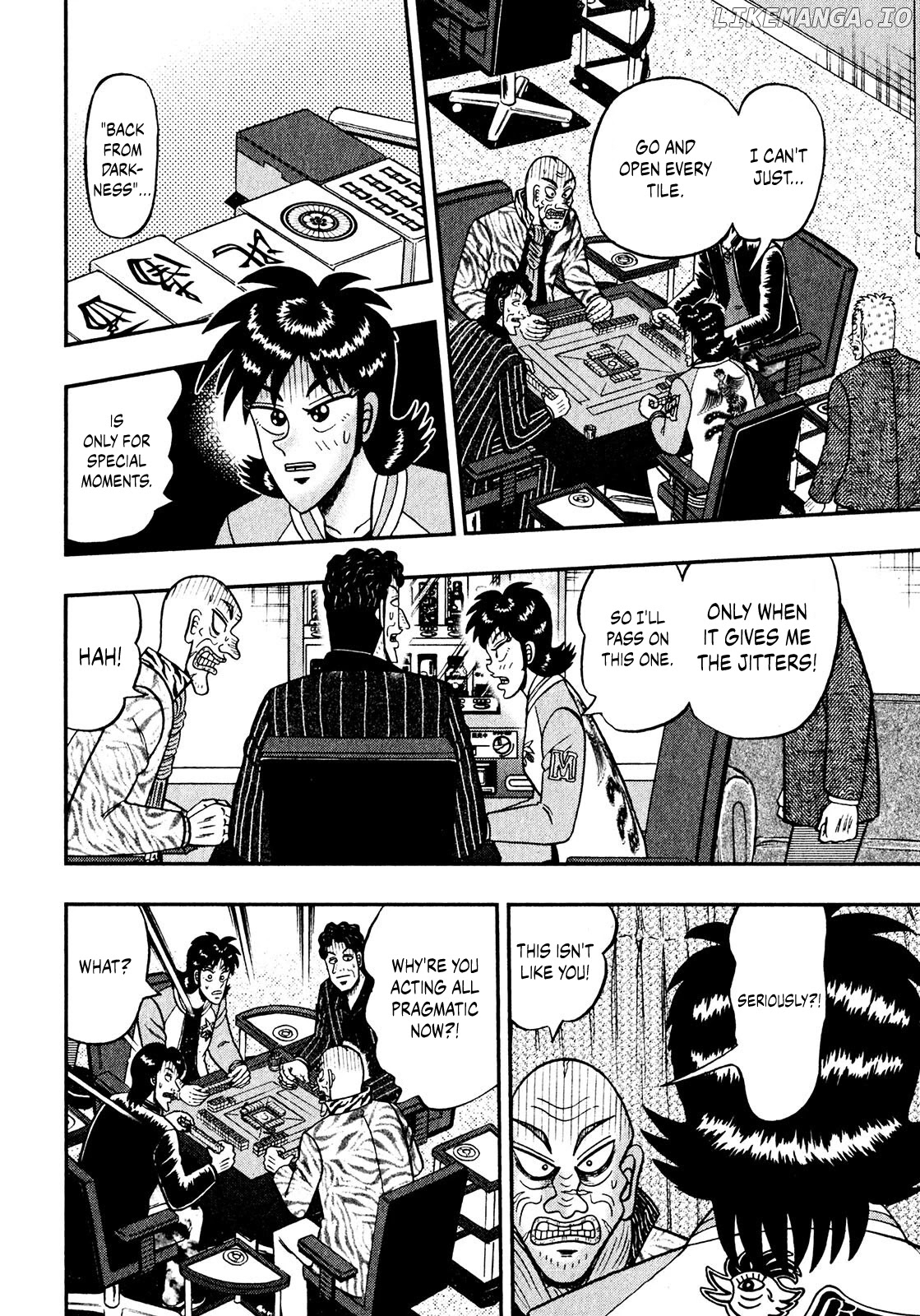 Darkness of Mahjong Fighter Mamiya chapter 11 - page 5
