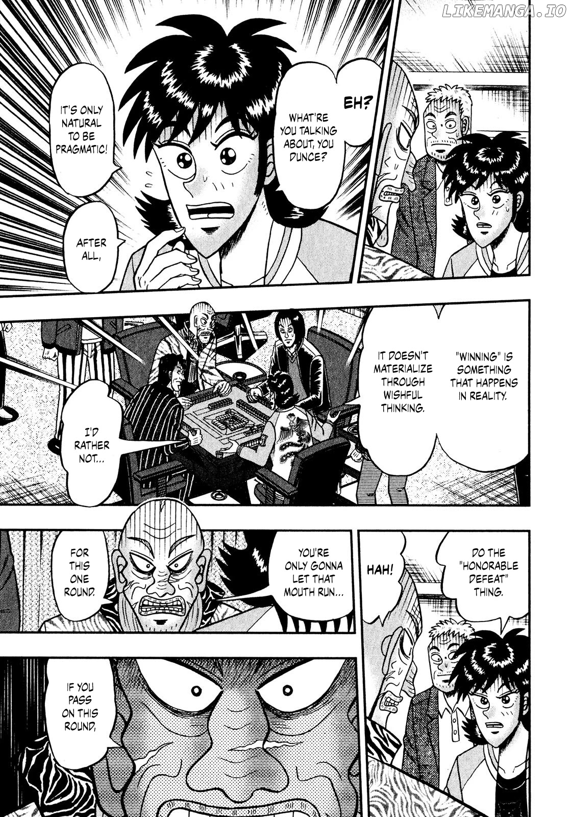 Darkness of Mahjong Fighter Mamiya chapter 11 - page 6