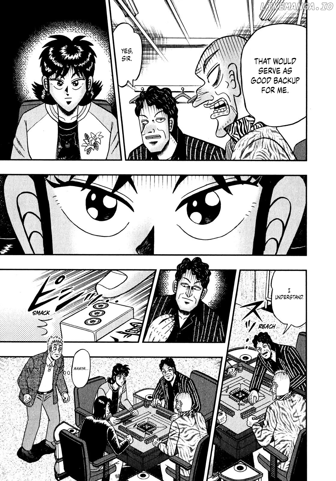 Darkness of Mahjong Fighter Mamiya chapter 11 - page 8