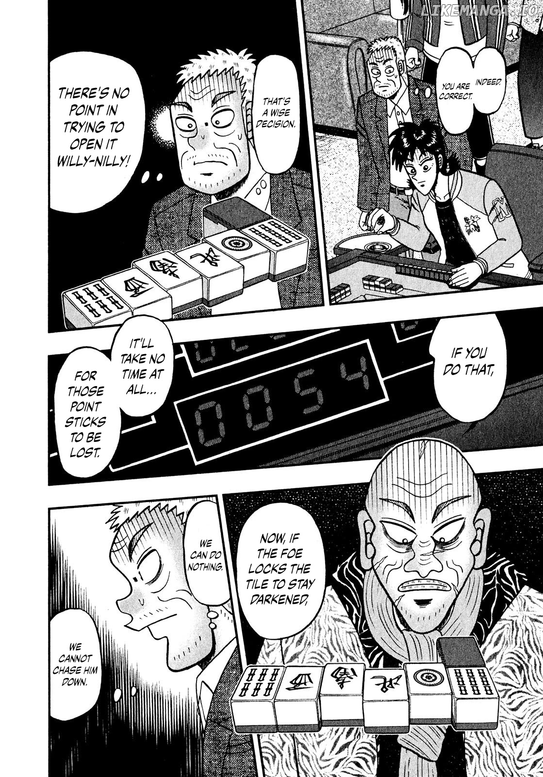 Darkness of Mahjong Fighter Mamiya chapter 11 - page 9