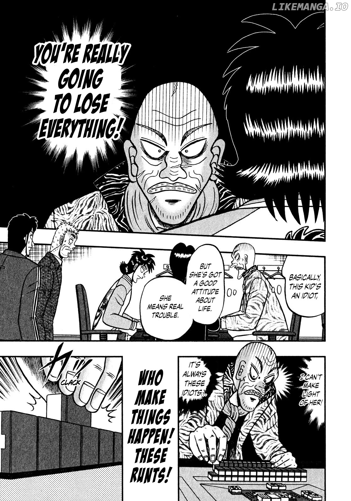 Darkness of Mahjong Fighter Mamiya chapter 9 - page 11
