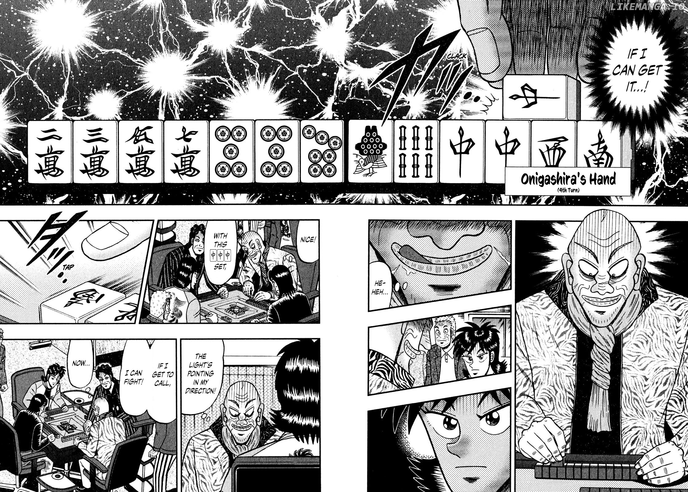 Darkness of Mahjong Fighter Mamiya chapter 9 - page 13