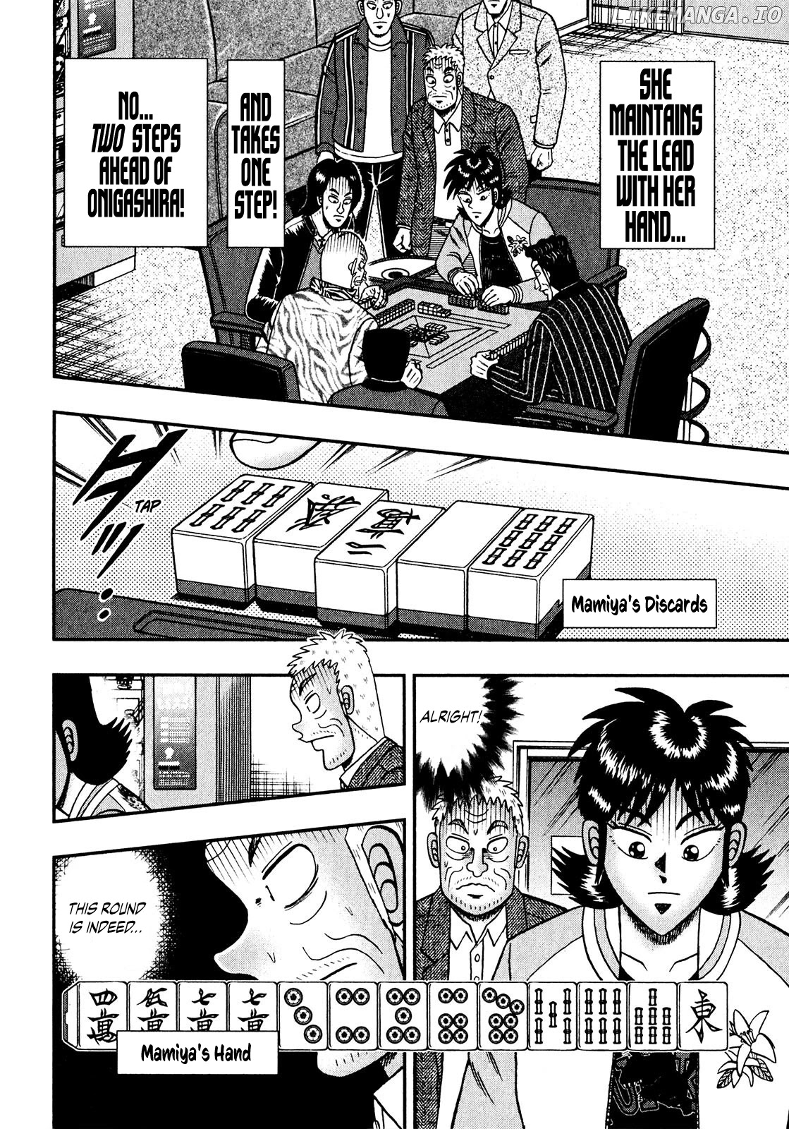 Darkness of Mahjong Fighter Mamiya chapter 9 - page 16