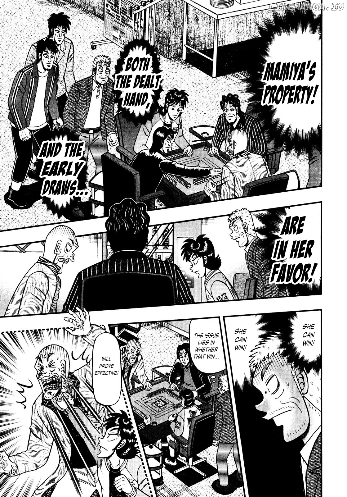 Darkness of Mahjong Fighter Mamiya chapter 9 - page 17