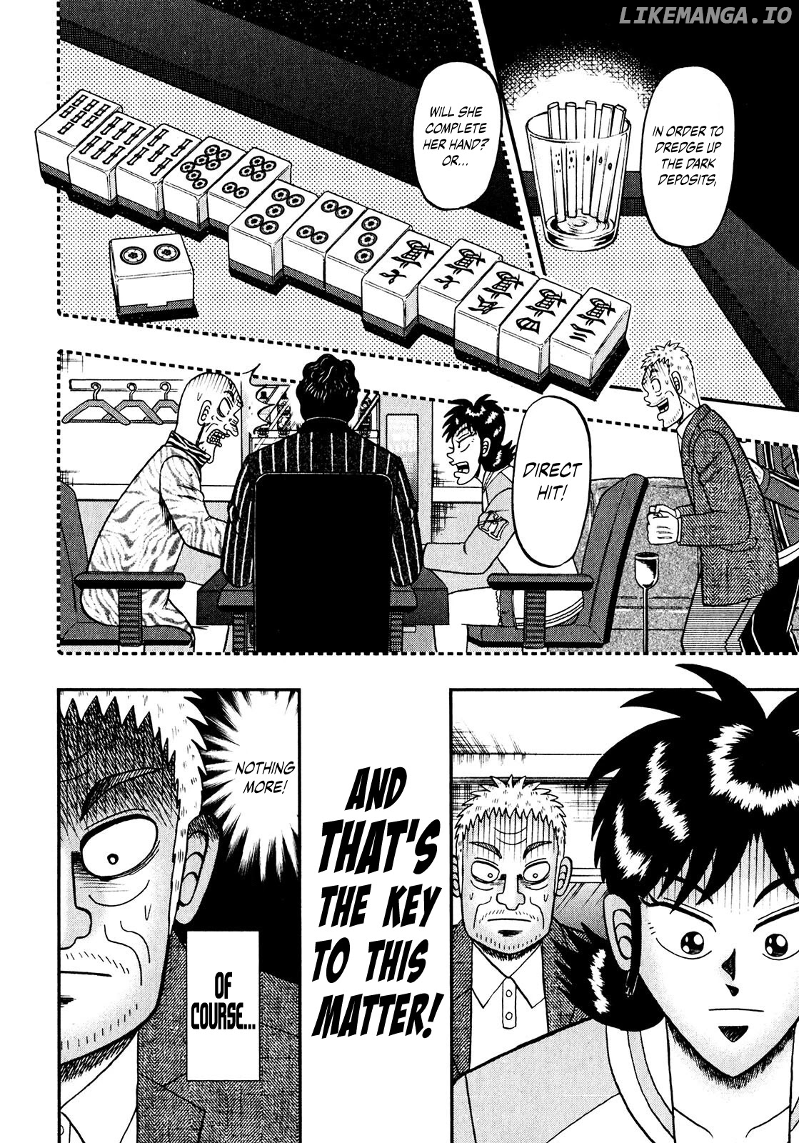 Darkness of Mahjong Fighter Mamiya chapter 9 - page 18