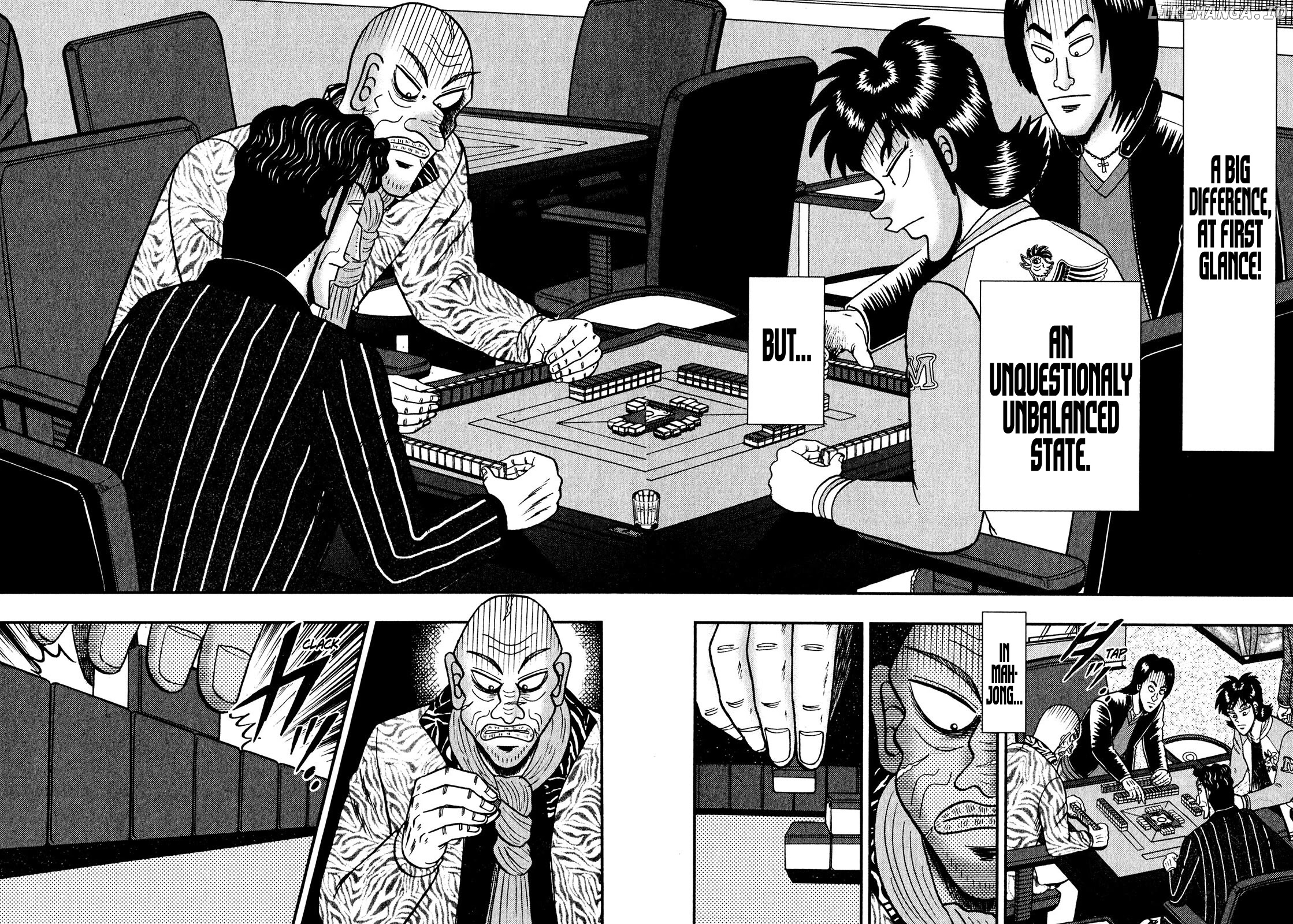 Darkness of Mahjong Fighter Mamiya chapter 9 - page 20