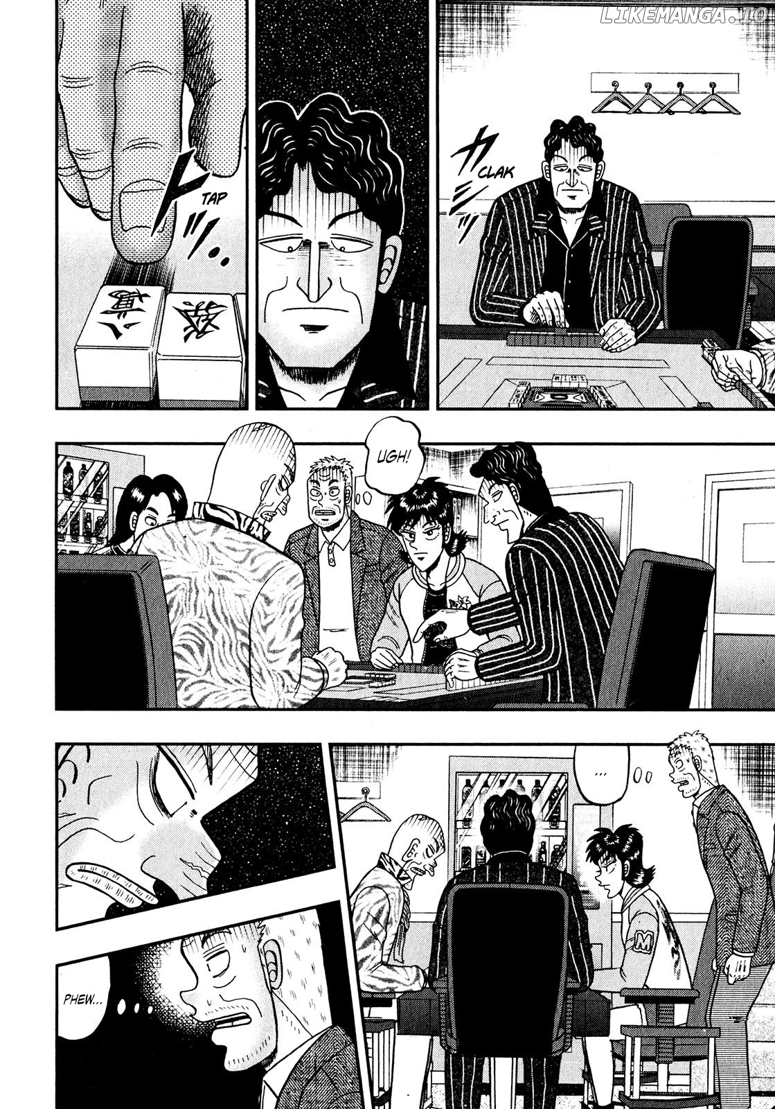 Darkness of Mahjong Fighter Mamiya chapter 9 - page 23