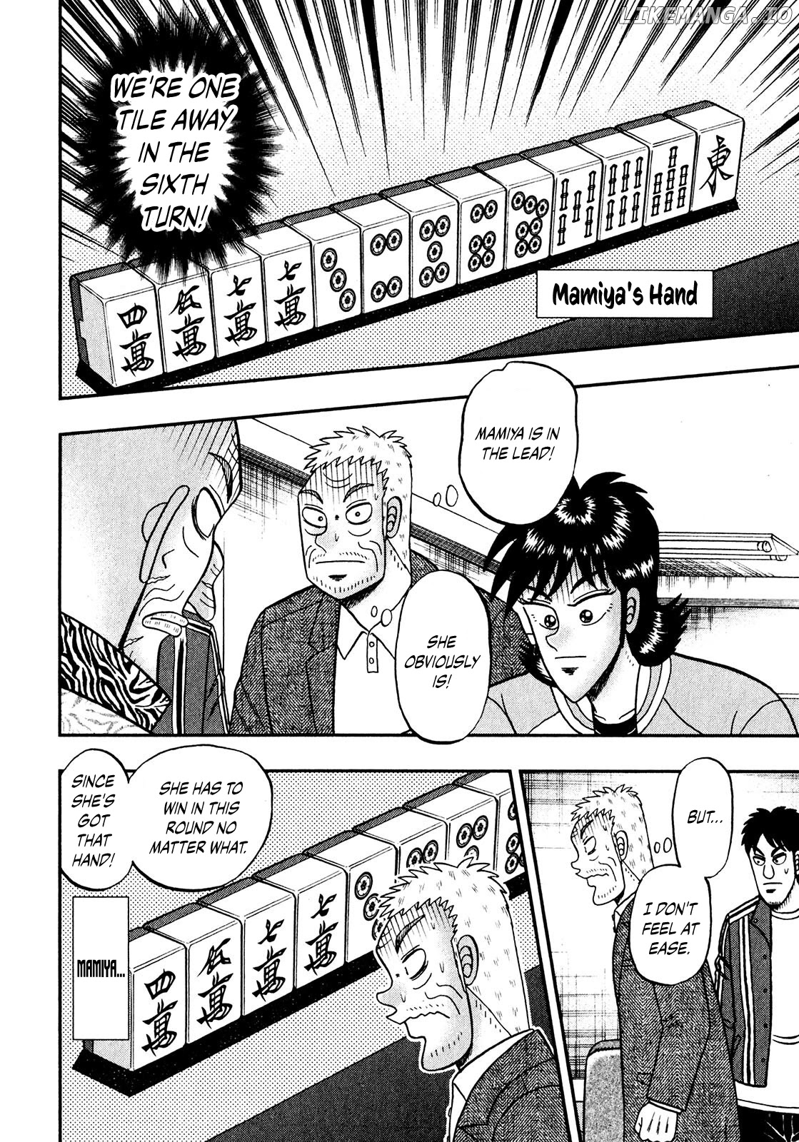 Darkness of Mahjong Fighter Mamiya chapter 9 - page 25