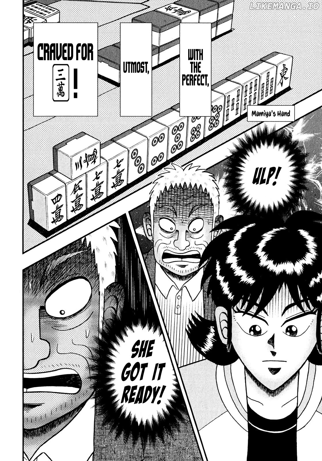 Darkness of Mahjong Fighter Mamiya chapter 9 - page 27