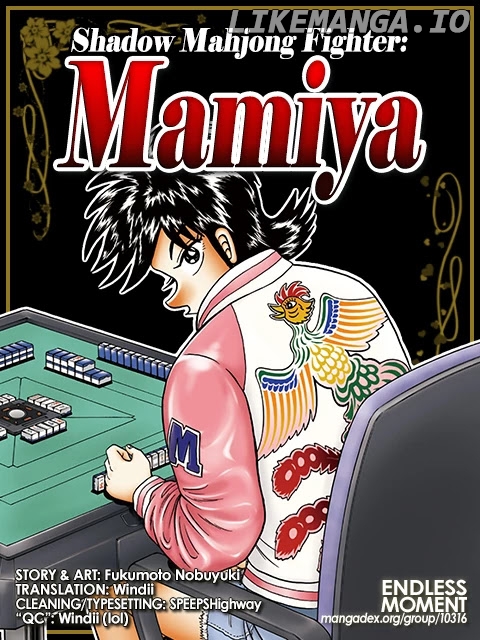 Darkness of Mahjong Fighter Mamiya chapter 9 - page 28
