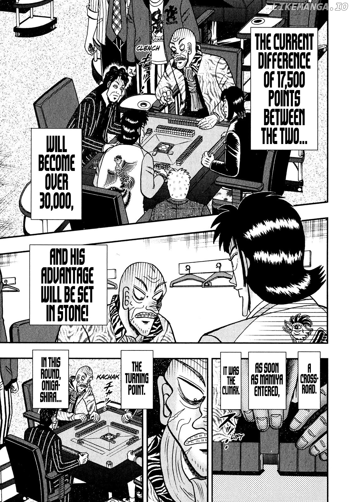 Darkness of Mahjong Fighter Mamiya chapter 9 - page 3