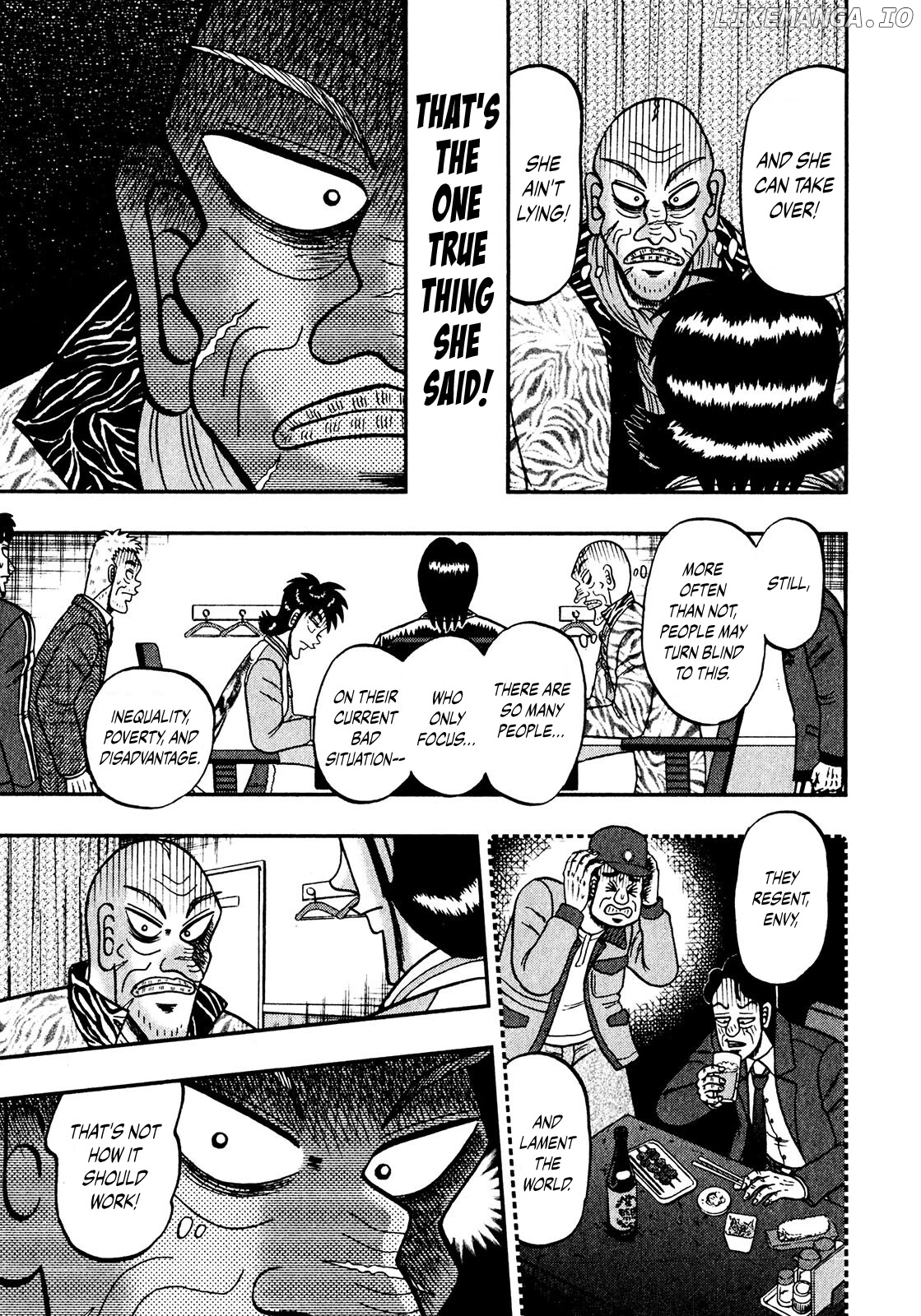Darkness of Mahjong Fighter Mamiya chapter 9 - page 7