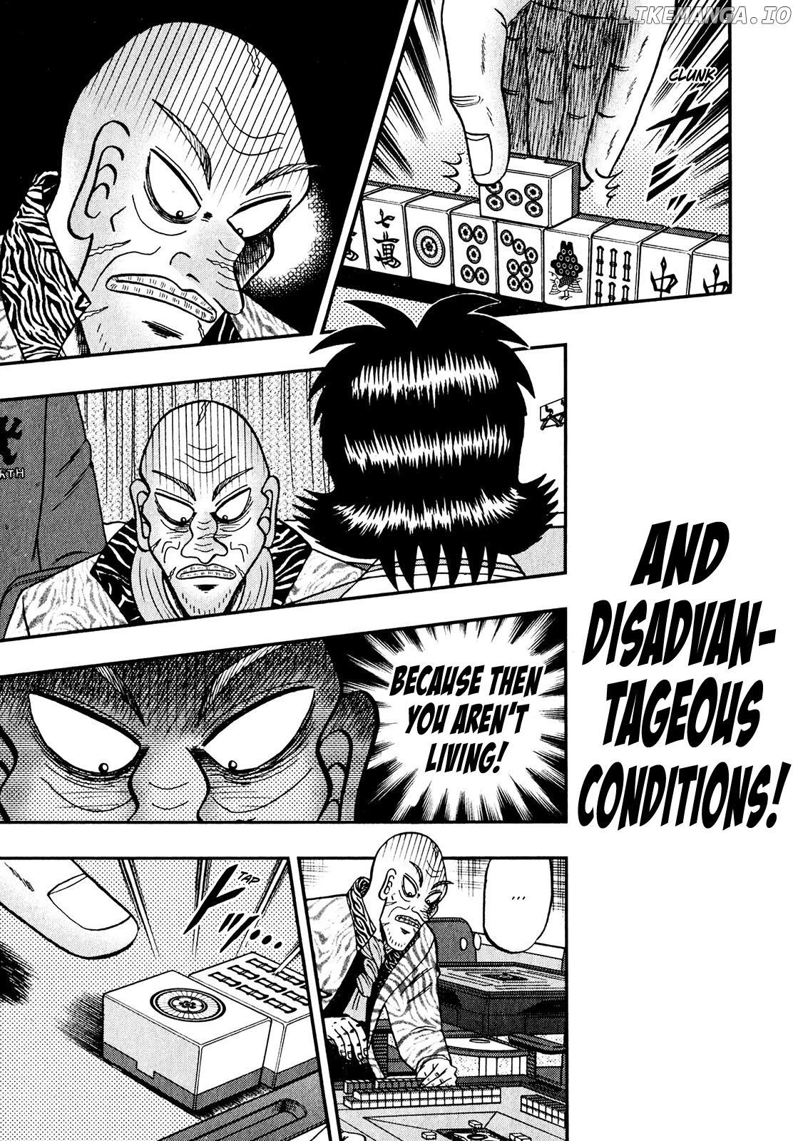 Darkness of Mahjong Fighter Mamiya chapter 9 - page 9