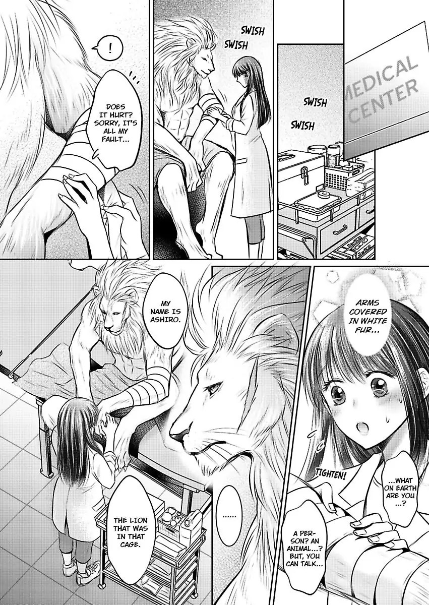 Hatsukoi Otome wa Shirogane Shishi no Netsu wo Yadosu Chapter 1 - page 15