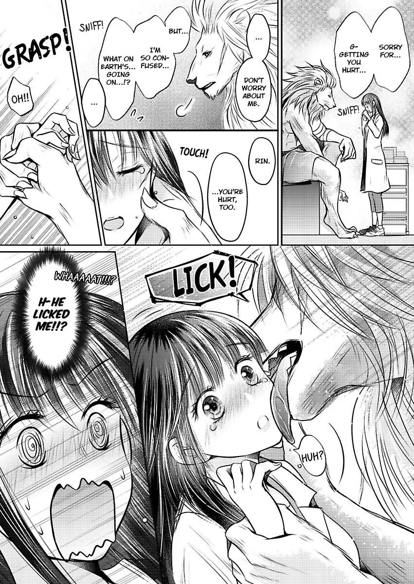 Hatsukoi Otome wa Shirogane Shishi no Netsu wo Yadosu Chapter 1 - page 17