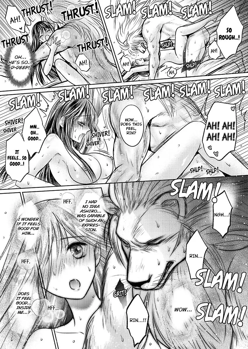 Hatsukoi Otome wa Shirogane Shishi no Netsu wo Yadosu Chapter 2 - page 21