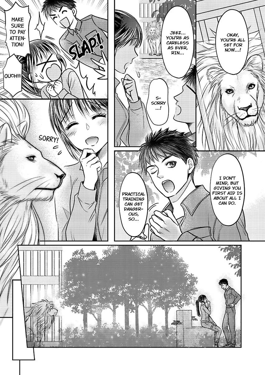 Hatsukoi Otome wa Shirogane Shishi no Netsu wo Yadosu Chapter 2 - page 8