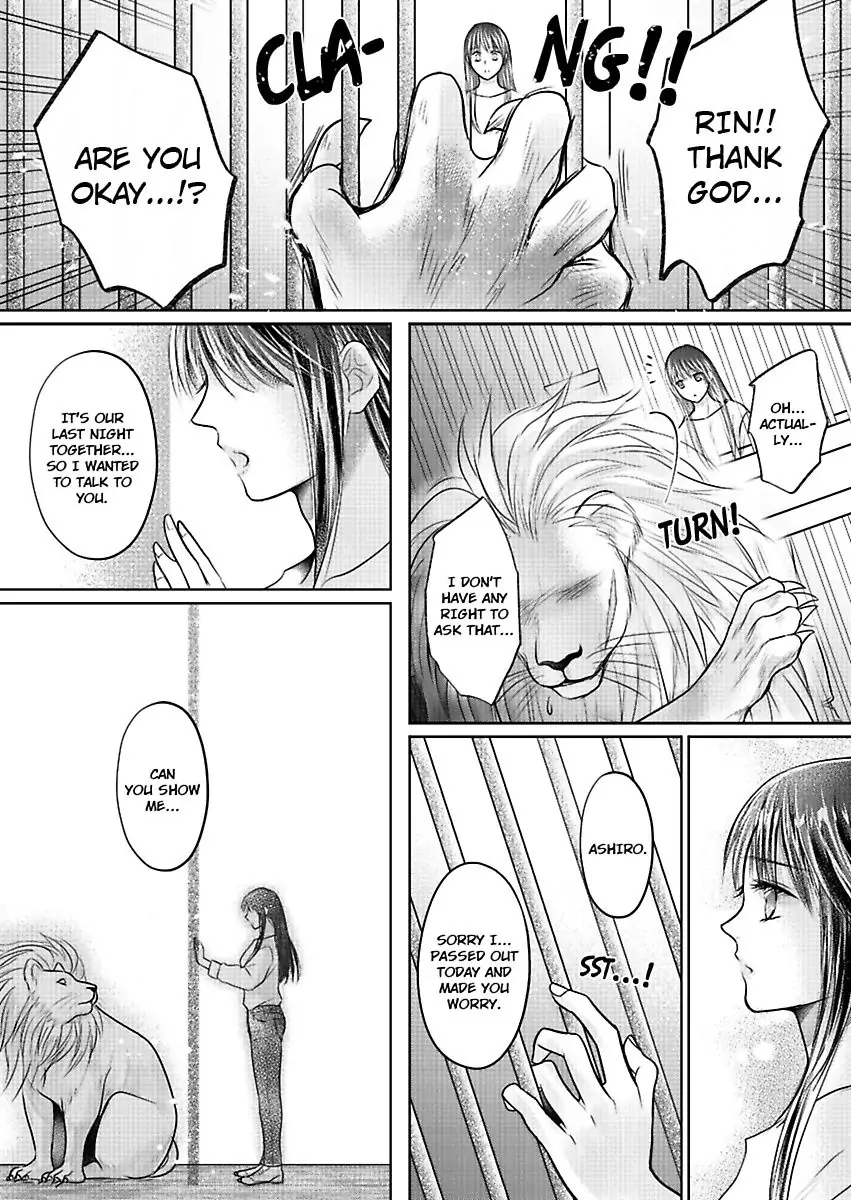 Hatsukoi Otome wa Shirogane Shishi no Netsu wo Yadosu Chapter 3 - page 13
