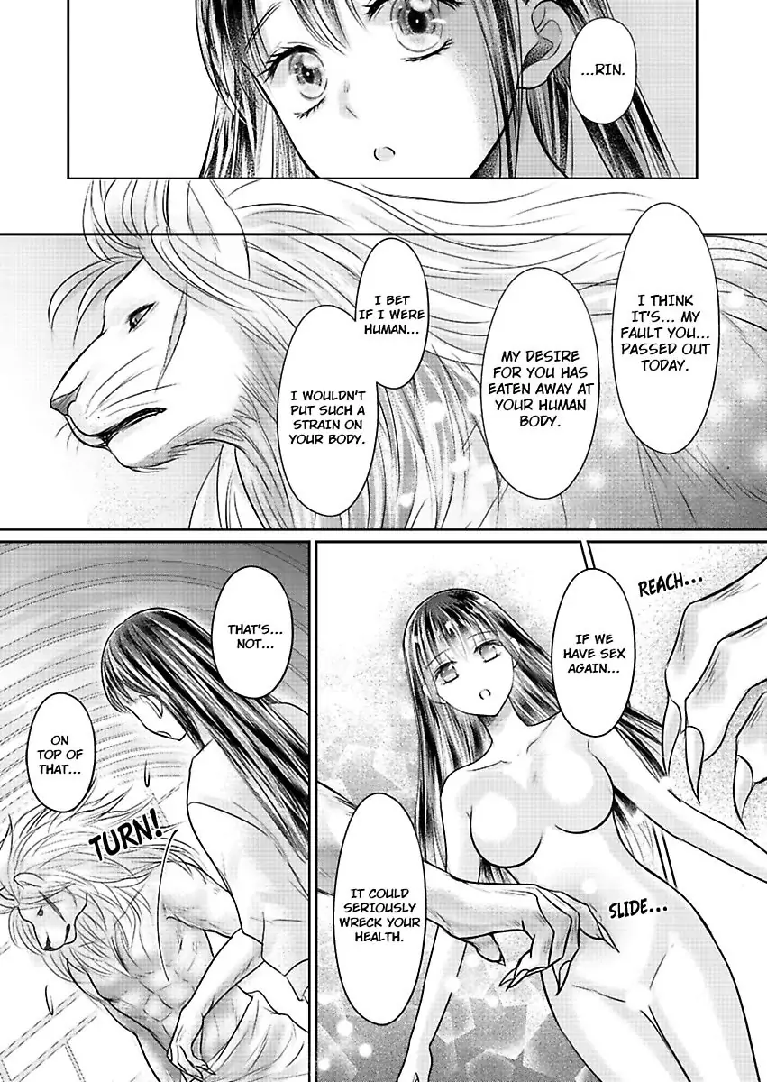 Hatsukoi Otome wa Shirogane Shishi no Netsu wo Yadosu Chapter 3 - page 15