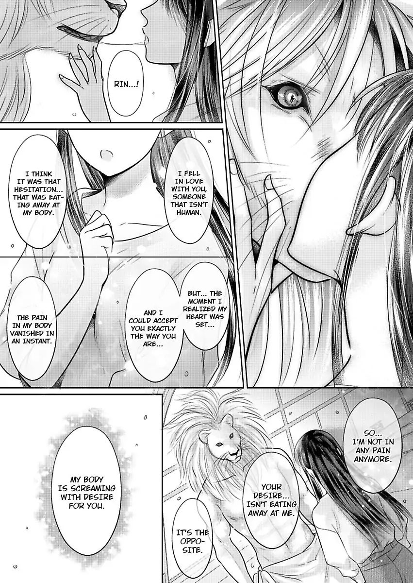Hatsukoi Otome wa Shirogane Shishi no Netsu wo Yadosu Chapter 3 - page 19