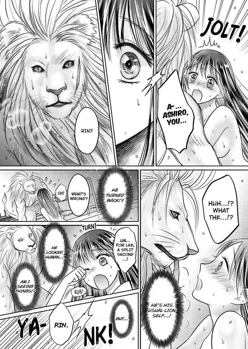 Hatsukoi Otome wa Shirogane Shishi no Netsu wo Yadosu Chapter 3 - page 24