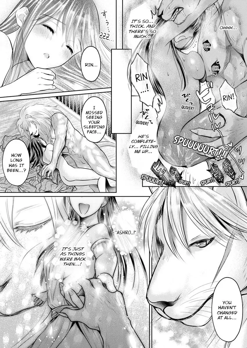 Hatsukoi Otome wa Shirogane Shishi no Netsu wo Yadosu Chapter 4 - page 25